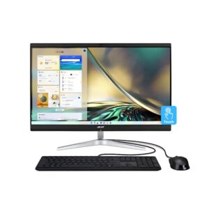 Acer Aspire AIO C24-1751 – DQ.BJ5SN.001 (Intel Core i7 1260P, RAM 8 GB, SSD 512 GB, Vga Intel Iris Xe Graphics, LED 23.8″ FHD Touchscreen, Keyboard + Mouse, Win 11 Home + Office Home Student)