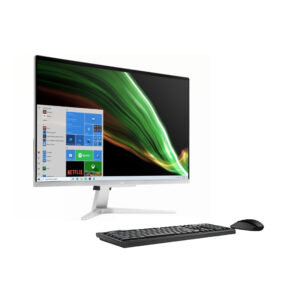 Acer Aspire AIO C27-1655 – DQ.BGGSN.002 (Intel Core i5-1135G7, RAM 8GB, SSD 512GB, Nvidia GeForce MX330 2GB, 27″ FHD, Keyboard + Mouse, Win 11 Home + Office Home Student)