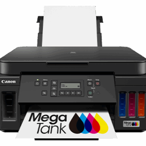 Canon G6070 (Tabung Infus Model) (Print , Scan, Copy, Wifi)