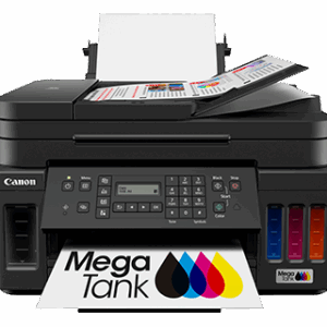 Canon G7070 (Tabung Infus Model) (Print , Scan, Copy, Fax, Wifi)