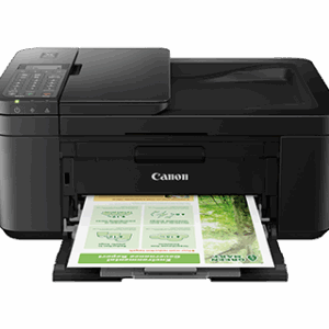 Canon TR4670S (Print, Scan, Copy, Fax, Wifi) Duplex + ADF Scan F4 (Canon PIXMA TR4670S)