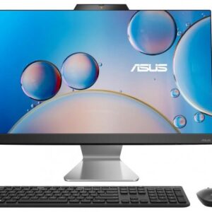 Asus AIO E3202WBAK Core i3 1215U Memori 16 GB SSD 1 TB Win 11 Pro (Intel Core i3 1215U, RAM 16 GB, SSD 1 TB, Vga Intel UHD Graphics, LED 21.5″ FHD, Keyboard + Mouse, Windows 11 Profesional)