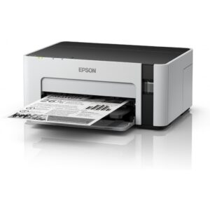 Epson M1120 (Tabung Tinta Infus Resmi Epson) Monochrome – Print Only, Wifi