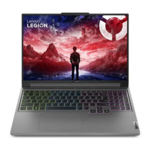 Lenovo Legion Slim 5 16APH8-45ID (82Y90045ID) (AMD Ryzen 7 7840HS, RAM 16 GB, SSD 512 GB, Vga Nvidia GeForce RTX 4050 6GB, LED 16″ WQXGA 165Hz, Win 11 Home + Office Home Student) Storm Grey