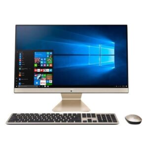 Asus AIO M3200WUAK Ryzen 5 5500U Memori 16 GB SSD 1 TB Win 11 Pro (AMD Ryzen 5 5500U, RAM 16 GB, SSD 1 TB, Vga Ati Radeon Vega 7, LED 21.5″ FHD, Keyboard + Mouse, Windows 11 Profesional)