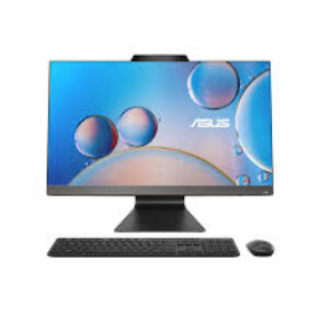 Asus AIO M3402WFAK-WA511WS (ASUS AIO M3402WFAK-WPC511WS) (AMD Ryzen 5 7520U, RAM 16 GB, SSD 1 TB, Vga Ati Radeon 610M, LED 23.8″ FHD, Keyboard + Mouse, Win 11 Home + Office Home Student) White