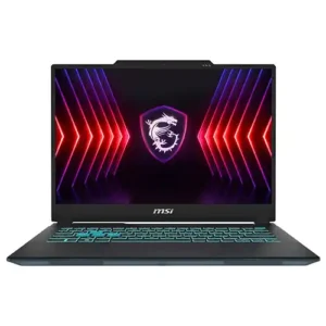 MSI Cyborg 14 A13VE Core i5 13420H Memori 16 GB SSD 1 TB RTX4050 Win 11 Pro + OHS (Intel Core i5 13420H, RAM 16 GB, SSD 1 TB, Vga Nvidia GeForce RTX 4050 6GB, LED 14″ FHD+ 144Hz, Windows 11 Profesional + Office Home Student)