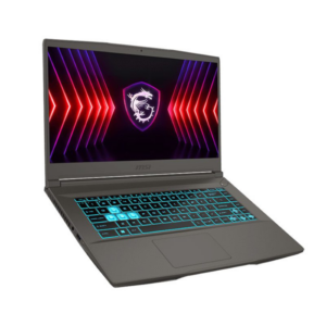 MSI Thin A15 B7VF (9S7-16RK11-012) (AMD Ryzen 7 7735HS, RAM 16 GB, SSD 512 GB, Vga Nvidia Geforce RTX4060 8 GB, LED 15.6″ FHD 144Hz, Win 11 Home + Office Home Student) Cosmos Gray