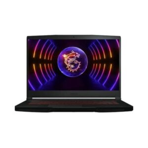 MSI Thin GF63 12UC (9S7-16R821-2647) / MSI Thin GF63 12UC (9S7-16R821-1015) (Intel Core i7 12650H, RAM 8 GB, SSD 512 GB, Vga Nvidia Geforce RTX3050 4 GB, LED 15.6″ FHD 144 Hz, Win 11 Home) Black, Black