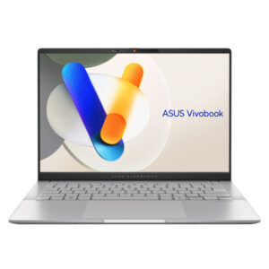 Asus Vivobook S 14 OLED M5406WA-OLEDS911M / Asus Vivobook S 14 OLED M5406WA-OLEDS912M (AMD Ryzen AI 9 365, RAM 24 GB, SSD 1 TB, Vga AMD Radeon 880M, LED 14 3K OLED, Win 11 Home + Office Home Student) Neutral Black, Cool Silver