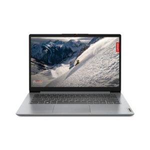 Lenovo Ideapad Slim 1 14 2NID (Intel N4020, Memori 4 GB, SSD 256 GB, Vga Intel, LED 14″, Win 11 Home + Office Home Student)