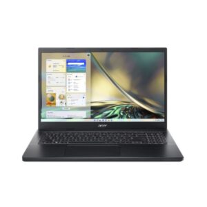 Acer Gaming Aspire 7 A715-59G-56K7 (Intel Core i5 12450H, RAM 8 GB, SSD 512 GB, Vga Nvidia Geforce RTX3050 6 GB, LED 15.6 FHD 144Hz, Win 11 Home + Office Home Student) Black