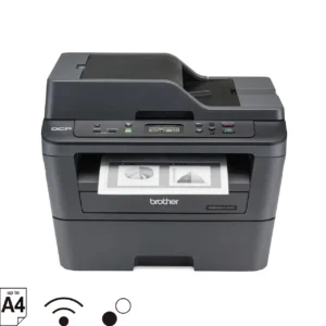 Brother DCP-L2540DW Monochrome Laser MultiFunction Copier with Wireless Networking and Duplex Printing