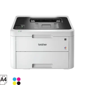 Brother HL-L3230CDN Network Colour LED Printer, Duplex Mobile Print