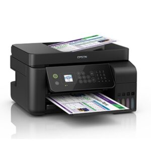 Epson L5190 (Tabung Tinta Infus Resmi Epson) (Print, Scan, Copy, Fax, Wifi)