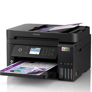 Epson EcoTank L6270 A4 Duplex Wifi (Tabung Tinta Infus Resmi Epson) – Print, Scan, Copy
