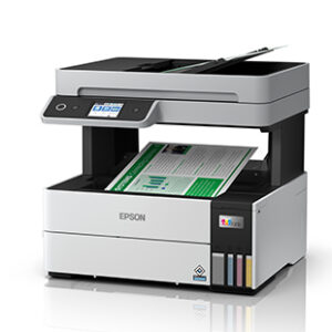 Epson EcoTank L6460 A4 Duplex Wifi (Tabung Tinta Infus Resmi Epson) – Print, Scan, Copy with ADF