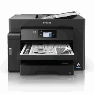 Epson EcoTank Monochrome M15140 A3 Duplex (Tabung Tinta Infus Resmi Epson) – Print, Scan, Copy, WiFi