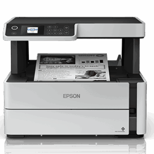 Epson M2140 (Tabung Tinta Infus Resmi Epson) Monochrome – Print, Scan, Copy