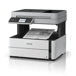 Epson M3170 Wireless (Tabung Tinta Infus Resmi Epson) Monochrome – Print, Scan, Copy, Fax