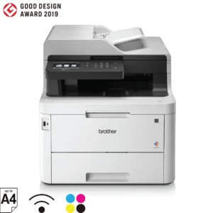 Brother MFC-L3750CDW Wireless Colour Multifunction Printer With Duplex