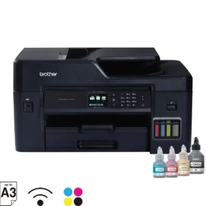 Brother MFC-T4500DW A3 Wireless Inktank-Multifunction Print,Scan,Copy,Fax With Automatic Duplex