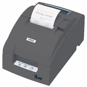 Epson TM-U220D (LAN Port)- Printer Kasir (Manual Cutter)
