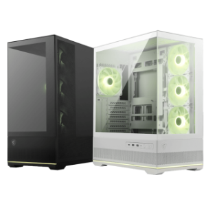MSI MAG Pano 110R PZ White Gaming Case