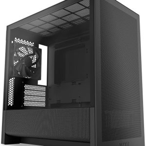 NZXT H3 Flow Black Micro-ATX Airflow Case