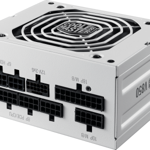 Cooler Master V SFX Gold 850W ATX 3.1 White Edition 80+ Gold Fully Modular