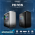 Paradox Gaming Case Piston V2 Black