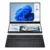 Asus Zenbook Duo UX8406MA Core Ultra 7 155H Memori 16 GB SSD 1 TB Win 11 + OHS / Asus Zenbook Duo UX8406MA-OLEDS711 / ASUS ZENBOOK DUO UX8406MA OLED TOUCH ULTRA 7 155H 16GB 1TB W11+OHS (Intel Core Ultra 7 155H, RAM 16 GB, SSD 1 TB, Vga Intel Arc Graphics, LED 14″ FHD OLED Touchscreen, Win 11 Home + Office Home Student) Inkwell Gray