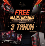 Beli PC & Laptop di Vira Jaya Computer: FREE Maintenance 3 Tahun!